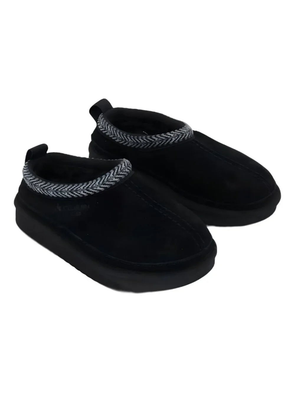 Koolaburra by UGG Kids Burree Slipper Black Size US 12 EU 30